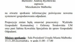 Zmiana ustawy o utrzymaniu czystości i porządku w gminach