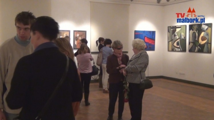 Wernisaż prac Teresy Bekier i Magdaleny Krzemińskiej w Galerii Nova&#8230;