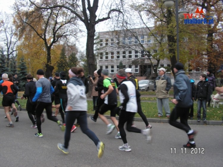 XXII  Bieg  Niepodległości - 11.11.2012