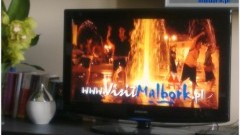 TVN 24: Malbork zapowiada wyłącznie dobrą pogodę - 8.12.2012