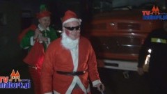 Myszewo, Brzózki: OSP gasi pragnienie prezentów - 6.12.2012