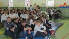 Listopad Miesiącem Bez Przemocy i Agresji w Zespole Szkół nr 2 w Malborku.  