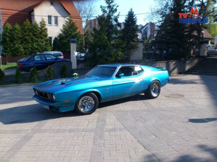 Mustang dla WOŚP XXI edycji