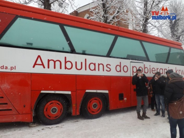 Sukces podczas zbiórki krwi w Dzierzgoniu