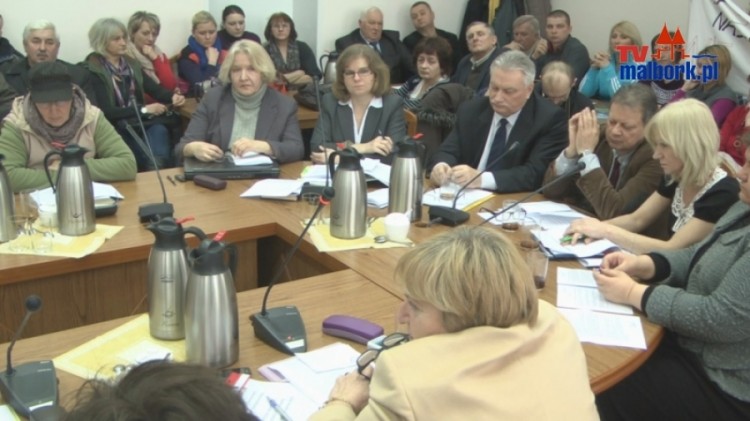 Nowy Staw: XXXIV Sesja Rady Miejskiej - 29.01.2013