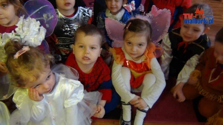 Malbork: Bal karnawałowy w Przedszkolu nr 5 - 1.02.2013