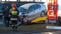 Malbork: 5 osób ciężko rannych. Zderzenie trzech samochodów na 500-lecia - 4.03.2013