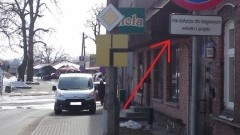 Malbork: Kolejny Karny K.... za złe parkowanie – 3.04.2013
