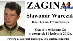 Sztum: ZAGINĄŁ Sławomir Warczak - 11.04.2013