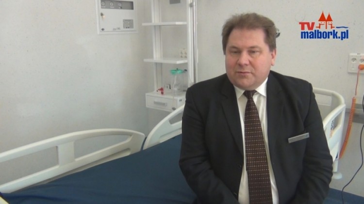 Malbork: Dariusz Kostrzewa odchodzi z malborskiego szpitala - 22.04.2013