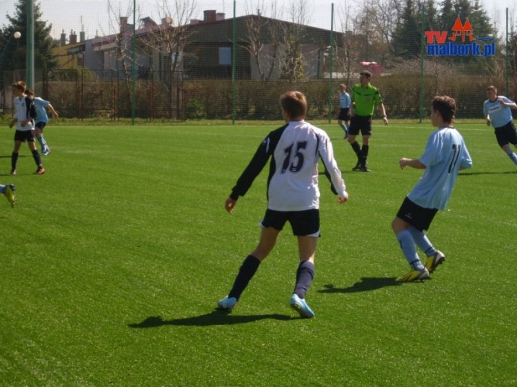 Malbork: PORAŻKA na własne życzenie - 21.04.2013