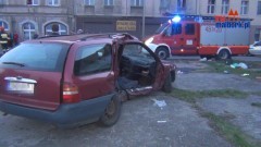  MALBORK: WYPADEK NA ARMII KRAJOWEJ. SPRAWCY ZATRZYMANO PRAWO JAZDY – 24.04.2013