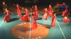 Malbork. VII EDT: ELIMINACJE I FINAŁY W KATEGORII POW. 15 LAT - 27.04.2013