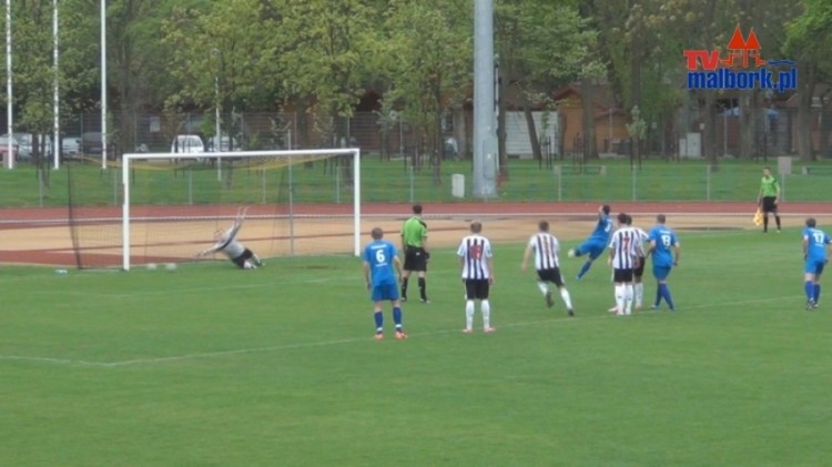 MALBORK: PORAŻKA NA WŁASNE ŻYCZENIE - 11.05.2013 