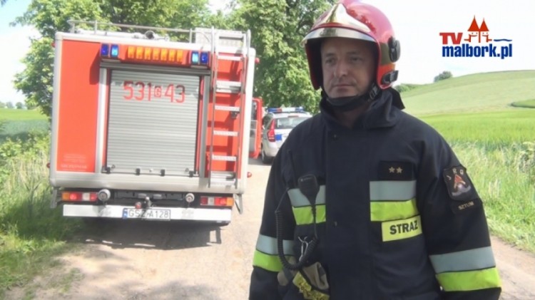 Szropy: Skuter z nieletnimi pod kołami autobusu - 01.06.2013
