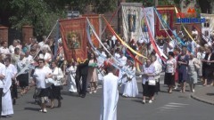 Malbork: Procesja Bożego Ciała - 30.05.2013