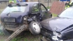 NOWY DWÓR: AUTO UDERZYŁO W NICH ZANIM ZDĄŻYLI WYJECHAĆ NA DROGĘ&#8230;