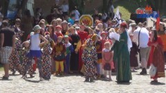 Malbork: XI MIĘDZYNARODOWY FESTIWAL KULTURY DAWNEJ (KOROWÓD, KONCERT&#8230;