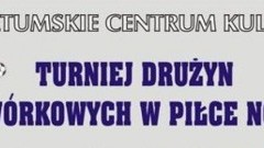 Sztum: Turniej drużyn podwórkowych w piłce nożnej - 05.07.2013