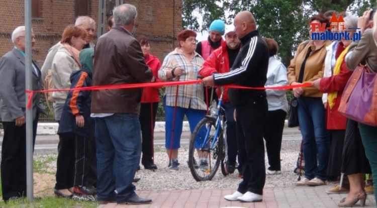 Tragamin: Uroczyste otwarcie ścieżki pieszo - rowerowej - 4.06.2013