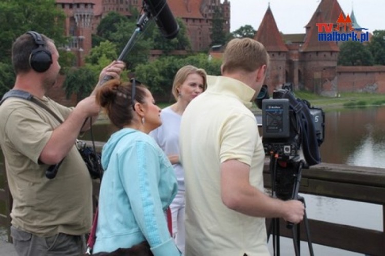 Malbork w Dzień Dobry TVN !!! 23-24.06.2013