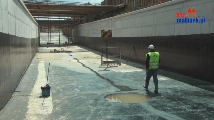 TUNEL NA de GAULLE'A i UL. PARKOWA OTWARTE ZOSTANĄ JESIENIĄ 2013! Malbork&#8230;