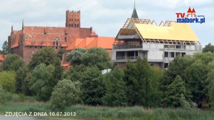 ODBUDOWA SZKOŁY ŁACIŃSKIEJ - 12.06.2013