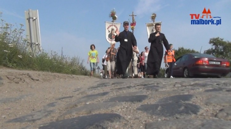 Pielgrzymka z Malborka na Jasną Górę - 28.07.2013