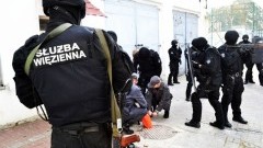 NAPAD NA ZAKŁAD KARNY W MALBORKU – ĆWICZENIA - 10.10.2013