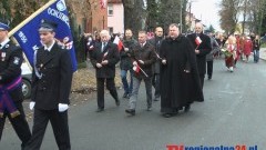 Nowy Dwór Gd. Uroczyste Obchody Dnia Niepodległośći - 11.11. 2013