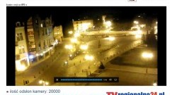20 TYS. UNIKALNYCH ODSŁON! KAMERA ON-LINE LIVE 24 H - 16.11.2013