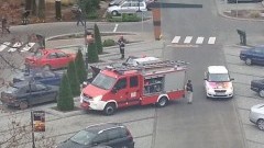 ROZSZCZELNIONA BUTLA Z GAZEM W MALBORKU. WEEKENDOWY RAPORT SŁUŻB MUNDUROWYCH - 25.11.2013