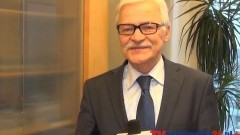 EUROPOSEŁ TADEUSZ ZWIEFKA SKŁADA ŻYCZENIA ŚWIĄTECZNO-NOWOROCZNE. BRUKSELA - 17.12.2013