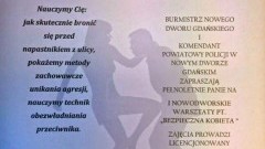 "BEZPIECZNA KOBIETA" W NOWYM DWORZE GDAŃSKIM - 07.01.2014
