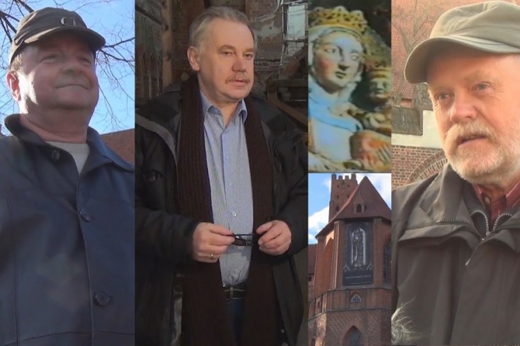 MALBORSKA MADONNA WRAZ Z KOŚCIOŁEM NAJŚWIĘTSZEJ MARII PANNY BĘDZIE&#8230;