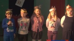 V PRZEGLĄD KABARETÓW SZKOLNYCH "JĘZYK MEDIÓW" W DZIERZGONIU - 26.02.2014