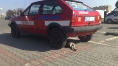 STOI JUŻ TAK DŁUGO, AŻ MU WYDECH ODPADŁ… SKUP ZŁOMU ZA GOTÓWKĘ NA KOTARBIŃSKIEGO W MALBORKU - 30.03.2014
