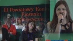 III POWIATOWY KONKURS PIOSENKI ANGLOJĘZYCZNEJ  W ZESPOLE SZKÓŁ IM. K.C NORWIDA W DZIERZGONIU - 10.04.2014