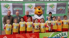 I MIEJSCE W FINALE TURNIEJU TYMBARKA DZIEWCZĄT DO LAT 10 W GDYNI. SUKCES ZSiP W MIŁORADZU - 11.04.2014