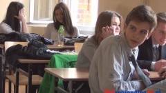 "TESTY BYŁY BARDZO ŁATWE..." GIMNAZJALIŚCI Z MALBORKA POZYTYWNIE OCENIAJĄ EGZAMIN – 23.04.2014