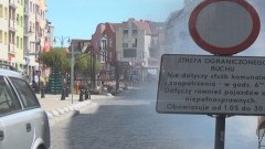 UWAGA! ULICA KOŚCIUSZKI W MALBORKU ZAMKNIĘTA DLA RUCHU POJAZDÓW! TRWA BUDOWA SKLEPÓW CYNAMONOWYCH - 06.05.2014