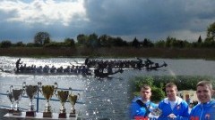 SPÓJNIA WARSZAWA I MRKS GDAŃSK TRIUMFATORAMI REGAT ŁODZI SMOCZYCH NA NOGACIE - 10.05.2014 