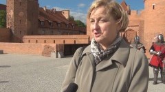 ANNA FOTYGA ODWIEDZIŁA MALBORK – 04.05.2014