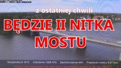 Z OSTATNIEJ CHWILI! KOMUNIKAT MIiR W SPRAWIE MOSTU W MALBORKU. BUDOWA MOSTU SKIEROWANA DO REALIZACJI!  - 16.05.2014