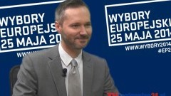 SZCZERZE NA TEMAT Z JAROSŁAWEM WAŁĘSĄ KANDYDATEM DO EUROPARLAMENTU - 21.05.2014