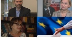 JAROSŁAW WAŁĘSA, ANNA FOTYGA I MAŁGORZATA OSTROWSKA PODSUMOWALI EUROWYBORY - 26.05.2014