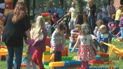 DZIEŃ DZIECKA W NOWYM DWORZE GDAŃSKIM. FOTO I WIDEO RELACJA - 01.06.2014