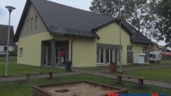 NOWA ŚWIETLICA WIEJSKA W LUBSTOWIE ODDANA DO UŻYTKU - 12.07.2014