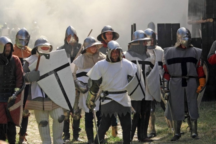 PIĘTNASTA ŻYWA LEKCJA HISTORII W MALBORSKIEJ TWIERDZY ZAKOŃCZONA. XV&#8230;