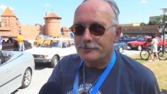 PARADA SAMOCHODÓW MARKI SAAB PODCZAS DRUGIEGO DNIA MAGIC MALBORK - 09.08.2014